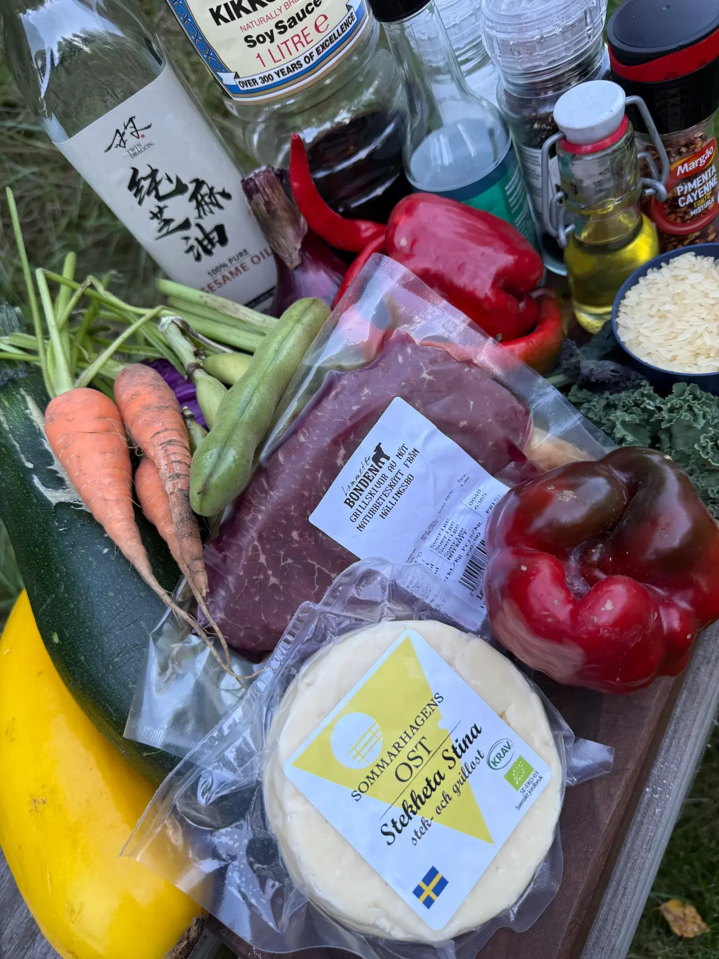 matlagning över öppen eld